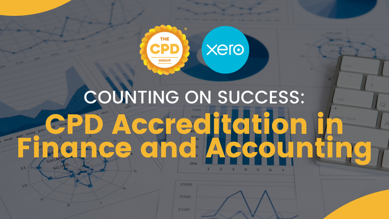 Counting on Success: CPD Accreditation in Finance and Accounting