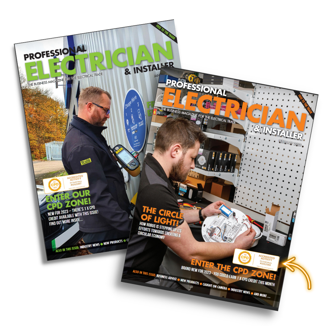 Professional Elecrician Magazine