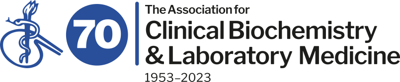 Association for Clinical Biochemistry and Laboratory Medicine (ACB) Logo