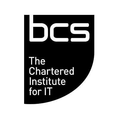 BCS: The Chartered Institute for IT Logo