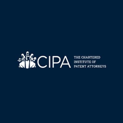 Chartered Institute of Patent Attorneys (CIPA) Logo