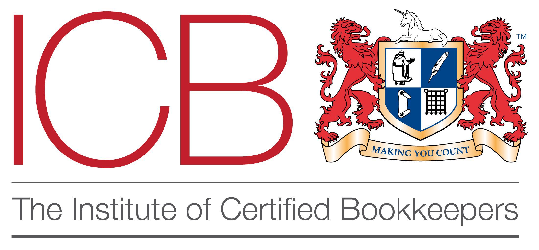 Institute of Certified Bookkeepers (ICB) Logo