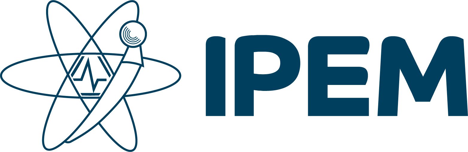 Institute of Physics and Engineering in Medicine (IPEM) Logo