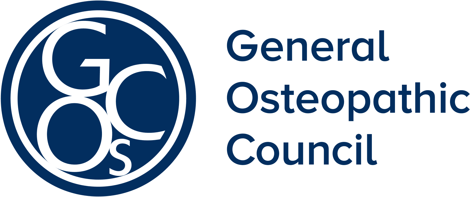 Regulator – The General Osteopathic Council (GOsC) Logo