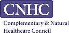 The Complimentary and Natural Healthcare Council (CNHC)  Logo