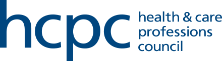 The Health and Care Professions Council (HCPC) Logo