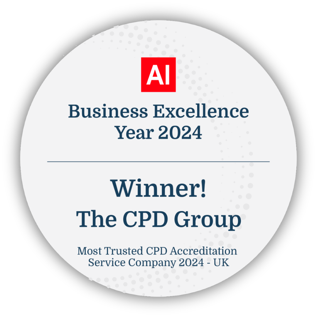 The CPD Group are once again award winners! This time winning the award for The Most Trusted CPD Accreditation Service in the UK