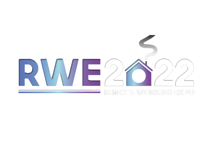 RWE2022 logo with a blue to purple gradient. The 0 of 2022 has a house design around it.