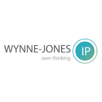 Text that reads ‘Wynne-Jones own thinking’ alongside a blue circular shape containing the text ‘IP’